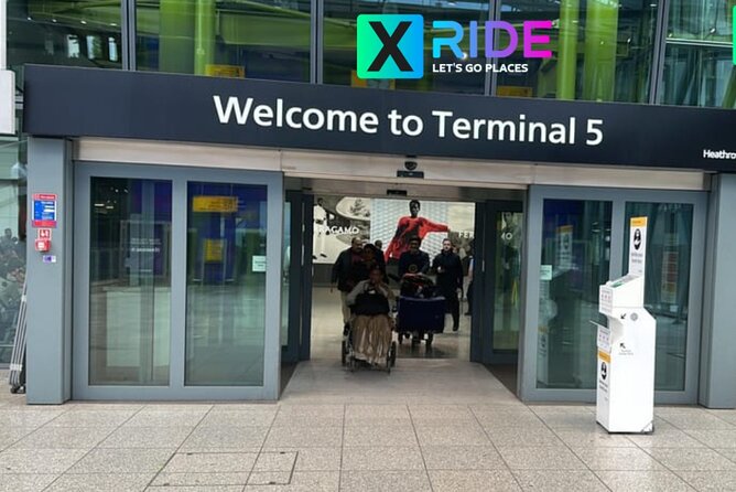 Heathrow Airport To/From Central London private taxi transfers - The ride itself: air-conditioned comfort and a driver you can reach