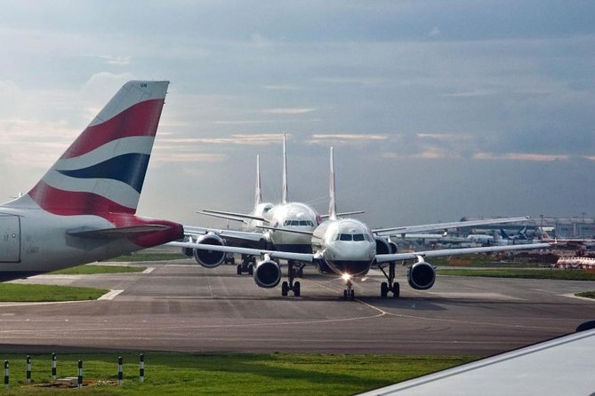 Heathrow Airport to London Private Arrival Transfers - Meeting your driver inside Heathrow arrivals