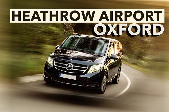 Heathrow Airport to Oxford transfers - Timing: how pickup works after your flight lands