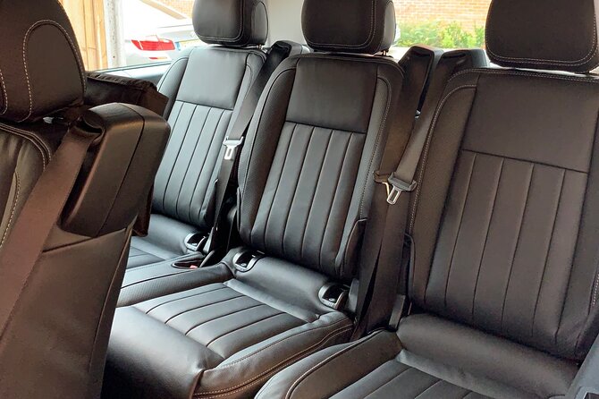 Heathrow Airport Transfer - Vehicles and luggage: built for real families and groups
