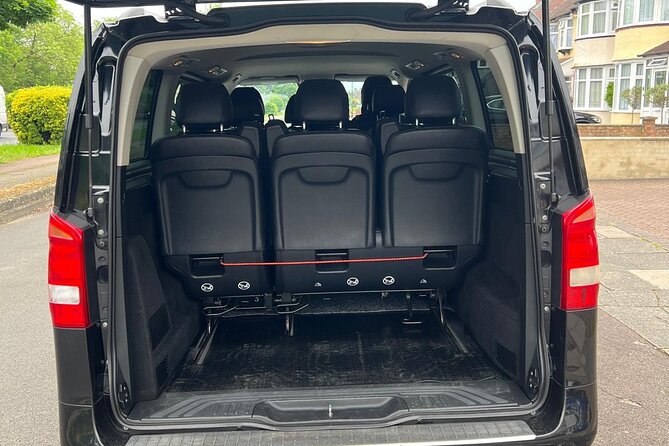 Heathrow to Central London Airport Transfers - Dropping Off in Central London (City of London End Point)