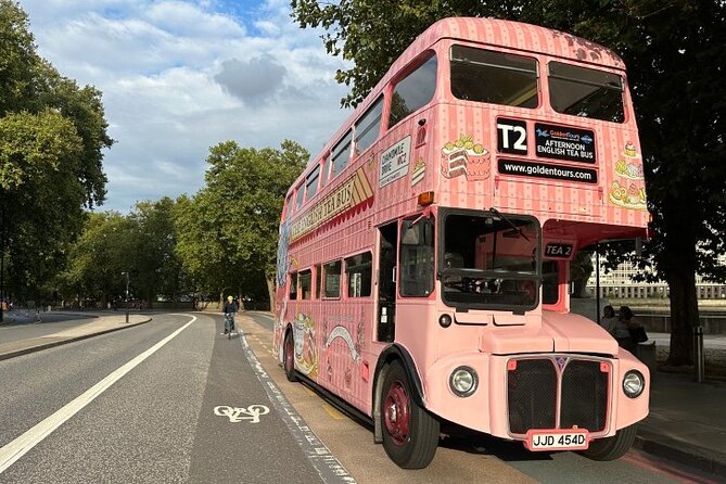 "Here We Go Again" London Afternoon Tea Bus - Key Things to Know Before You Ride