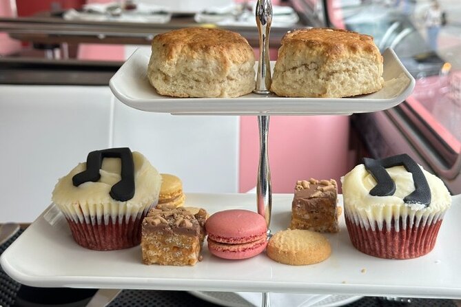 "Here We Go Again" London Afternoon Tea Bus - An ABBA Afternoon Tea Ride Through London’s Big Hits