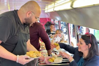 "Here We Go Again" London Afternoon Tea Bus - Price and Value: When $68.06 Feels Fair