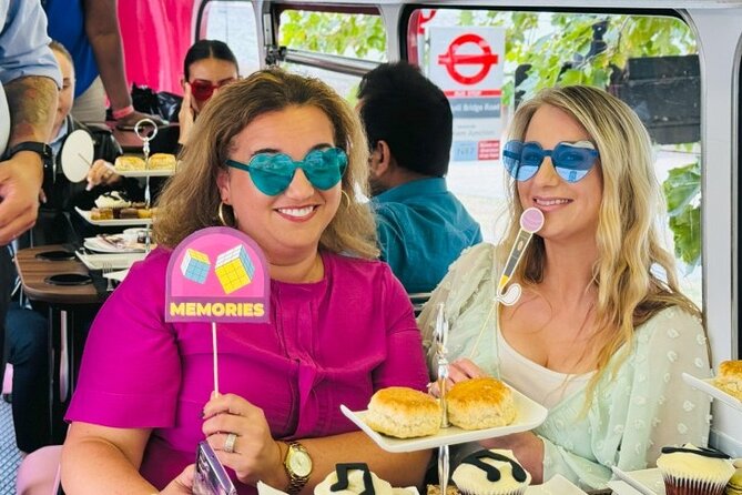 "Here We Go Again" London Afternoon Tea Bus - Prosecco, Age Rules, and Staying Comfortable