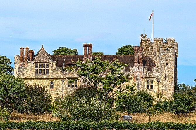 Hever Castle - England's Hidden Gem - Mercedes S-Class pickup and a no-stress start