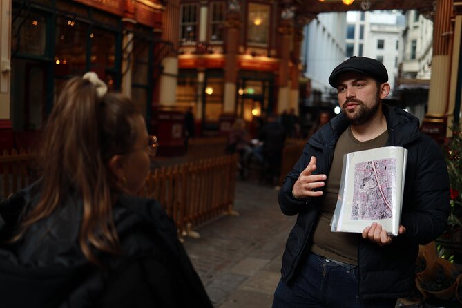 Hidden Gems Tour of the City of London - A 2-hour 20-minute stroll from Blackfriars to Tower Hill