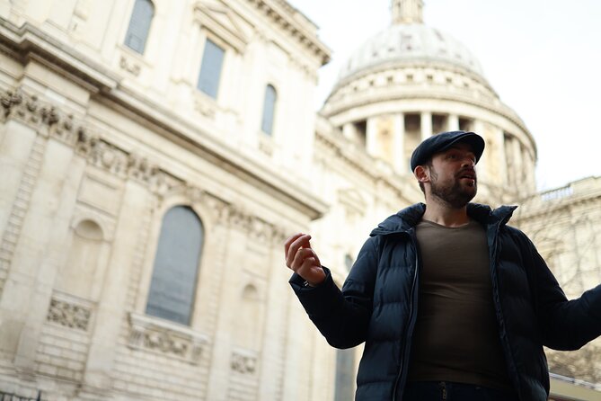 Hidden Gems Tour of the City of London - Bank of England, Mansion House, and the Royal Exchange: power in stone