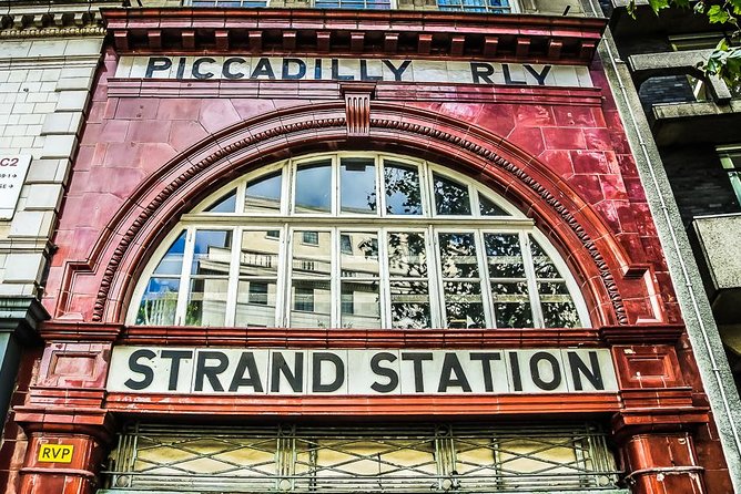 Hidden London Walking Tour - Comfort, hills, and what outside-only really means for your photos