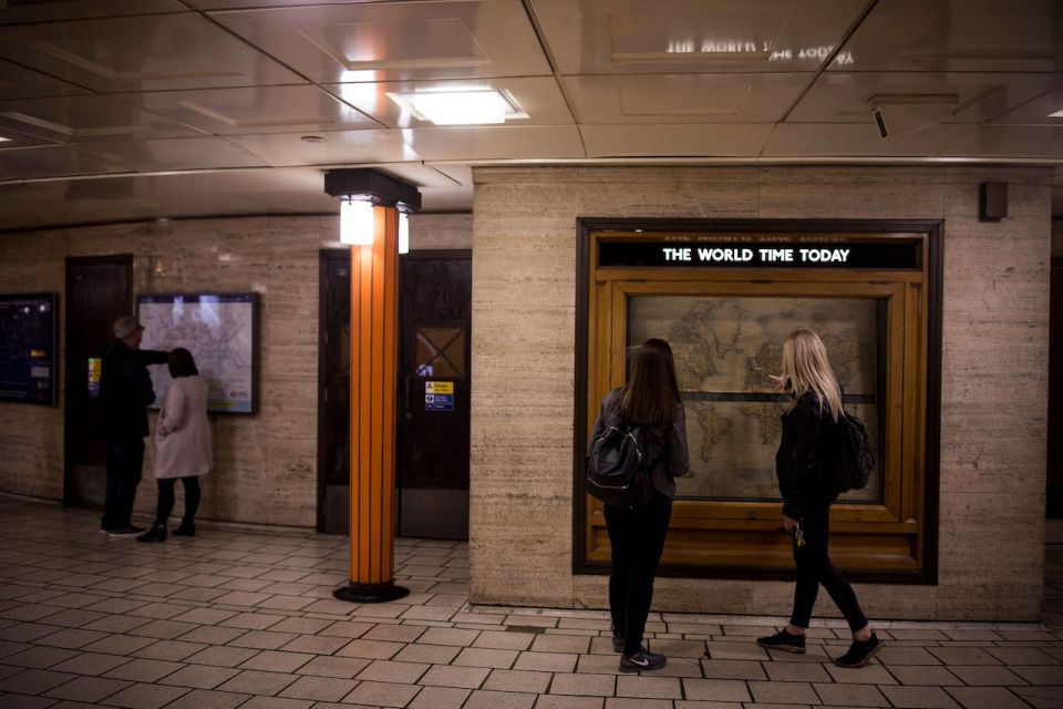 Hidden Tube Tour - Piccadilly Circus: The Heart of London - Key highlights to look forward to