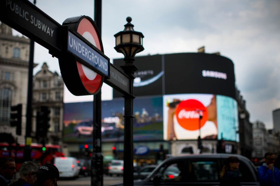 Hidden Tube Tour - Piccadilly Circus: The Heart of London - Piccadilly Circus Station, Under Your Feet