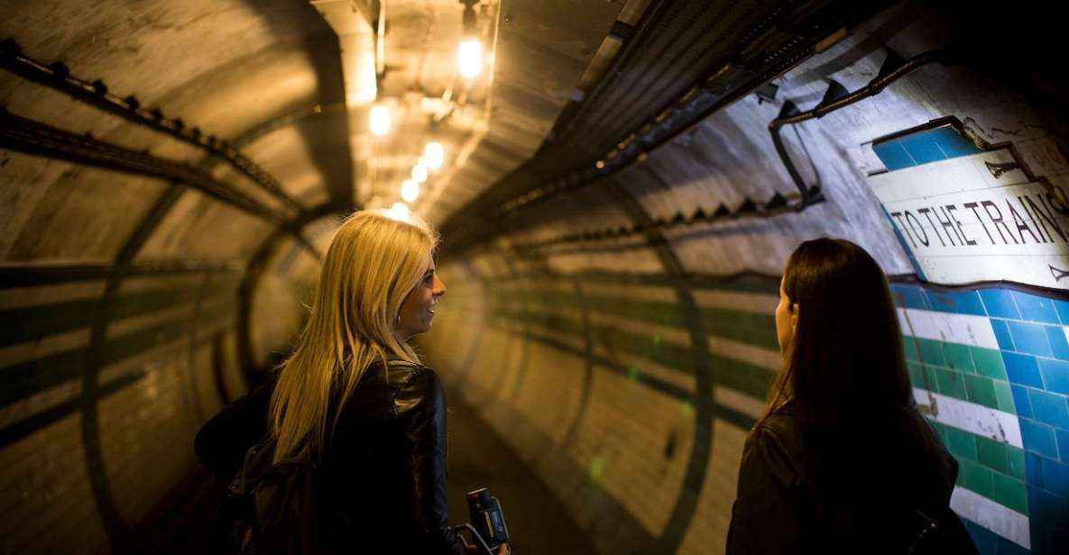 Hidden Tube Tour - Piccadilly Circus: The Heart of London - Behind Secret Doors: Edwardian Design You Can Actually See
