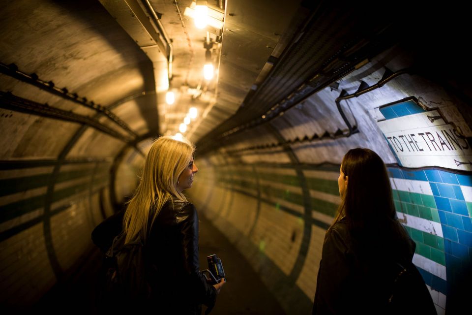 Hidden Tube Tour - Piccadilly Circus: The Heart of London - Meeting at Exit 4: Fast Start, Serious Underground Steps