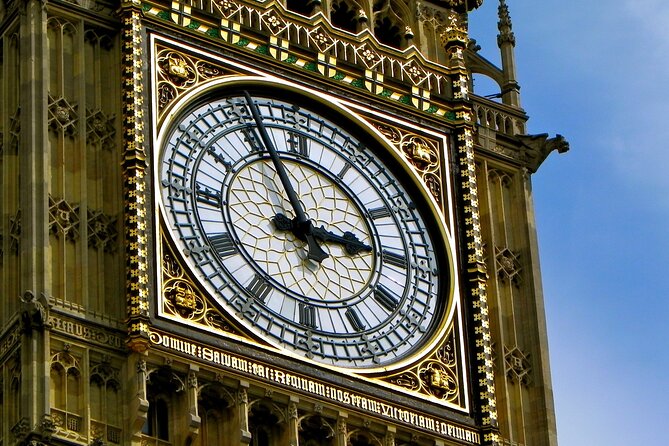 Highlights of London Full Day Private Guided Tour - Big Ben (Elizabeth Tower) for the Photo Moment That Anchors the Day