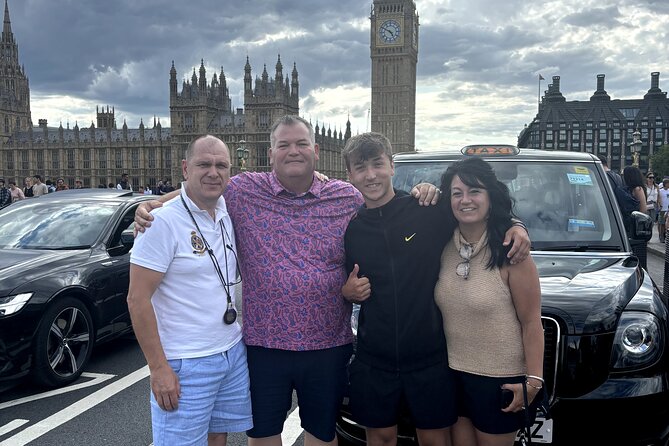 Highlights of London Private Guided Taxi Tour - Key things to know before you book