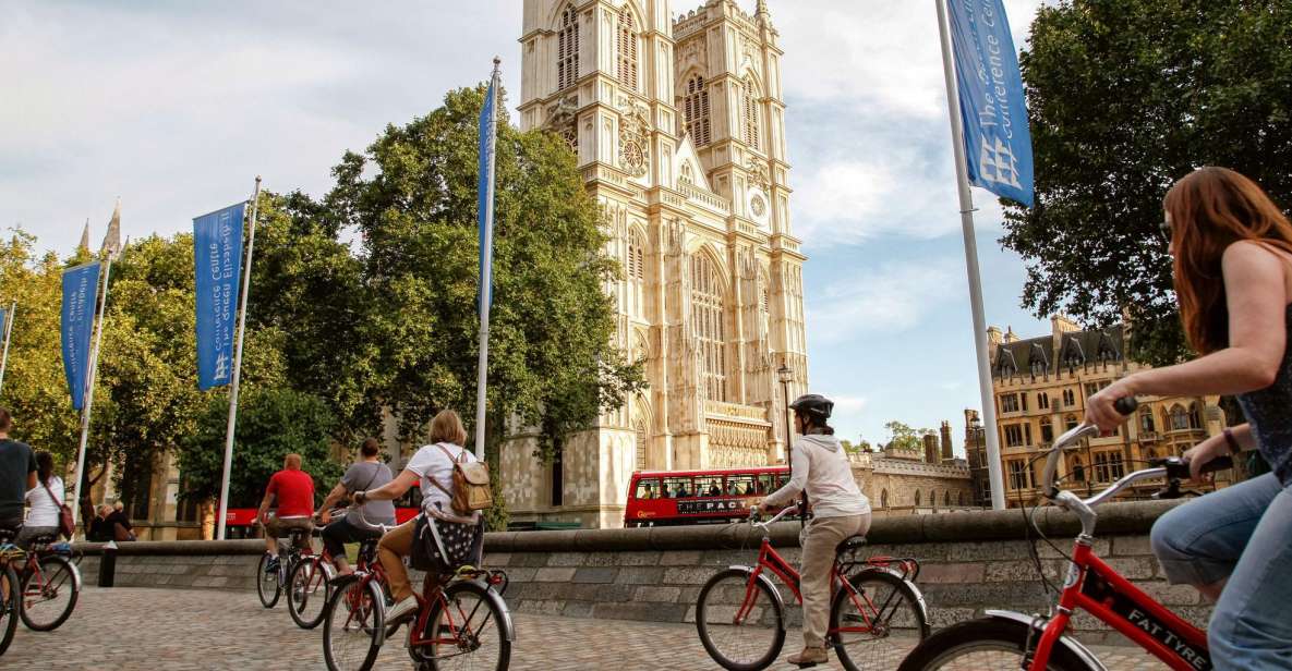 Highlights of Royal London Bike Tour (3 Hours) - Key Highlights You’ll Feel Immediately
