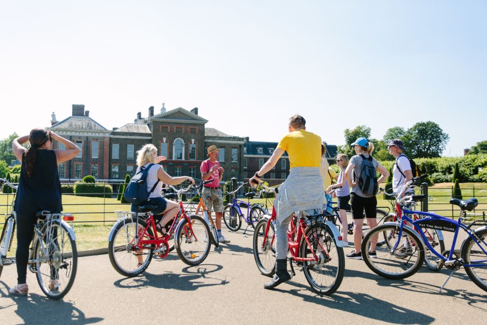 Highlights of Royal London Bike Tour (3 Hours) - Starting on the South Bank Near the London Eye