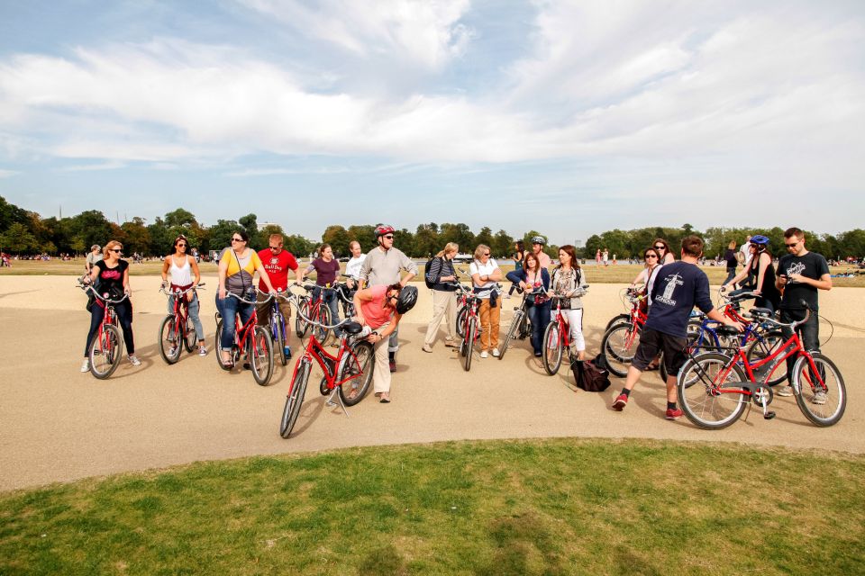 Highlights of Royal London Bike Tour (3 Hours) - Buckingham Palace and the Mall: Seeing Royal Architecture in Motion