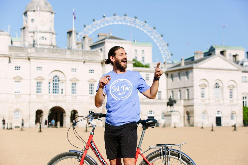 Highlights of Royal London Bike Tour (3 Hours) - Big Ben and Westminster Abbey: Power at Close Range