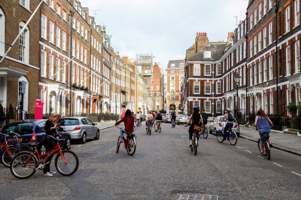 Highlights of Royal London Bike Tour (3 Hours) - Should You Bring a Good Attitude About God Save the Queen?