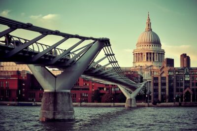 Highlights & Secrets of London Private Tour - Camden Town, Downtown & Markets - St Paul’s Cathedral, the Millennium Bridge, and Tate Modern
