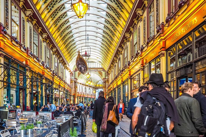 Highlights & Secrets of London Private Tour - Camden Town, Downtown & Markets - London Bridge, St Magnus the Martyr, and the view logic
