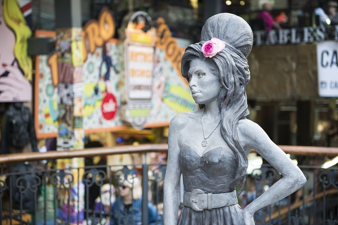 Highlights & Secrets of London Private Tour - Camden Town, Downtown & Markets - Leadenhall Market and the Harry Potter filming connection