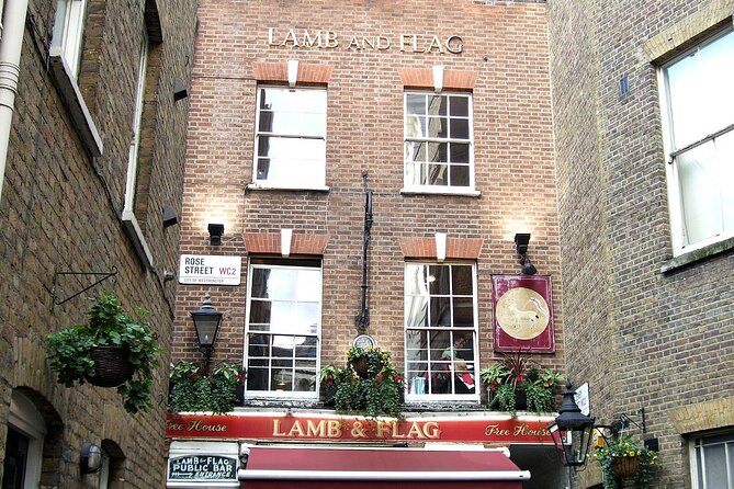 Historic London Pub Tour - Start at Chancery Lane: Easy Meeting Point, Quick Roll-In