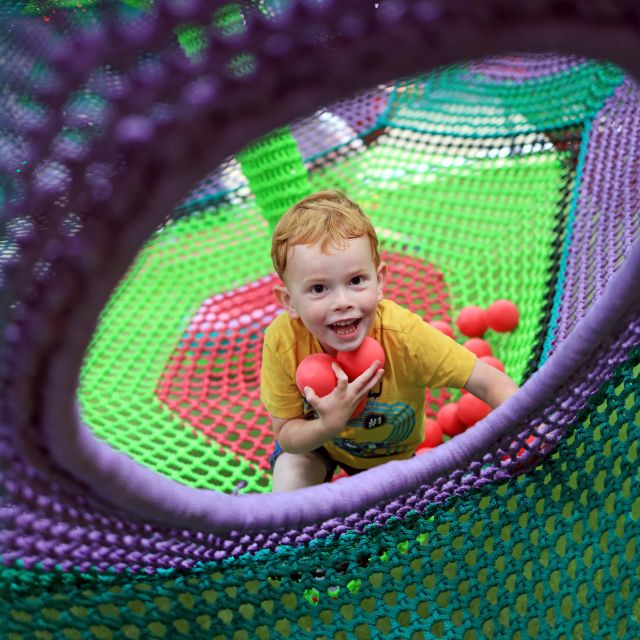 Hobbledown Heath One-Day Entry Ticket - The toddler area for under 3: how the park handles younger kids