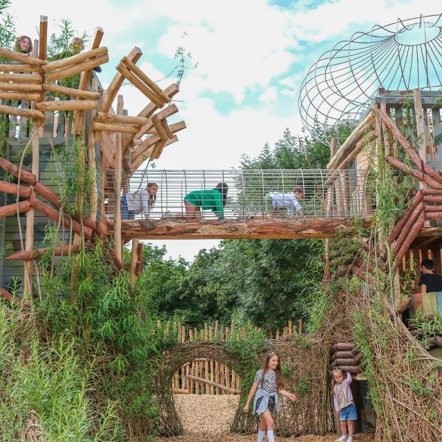 Hobbledown Heath One-Day Entry Ticket - Animal park moments: face-to-face chances without glass barriers