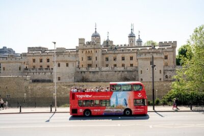 Hop on Hop off Bus Tour (24h) - How the Landmarks route maps the classic London icons
