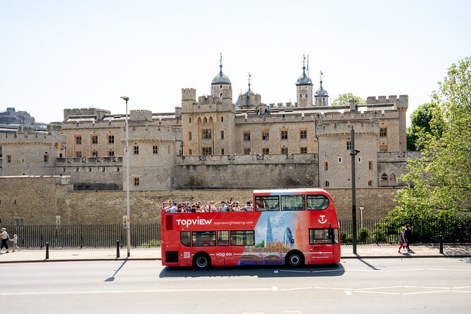 Hop on Hop off Bus Tour (24h) - How the Landmarks route maps the classic London icons