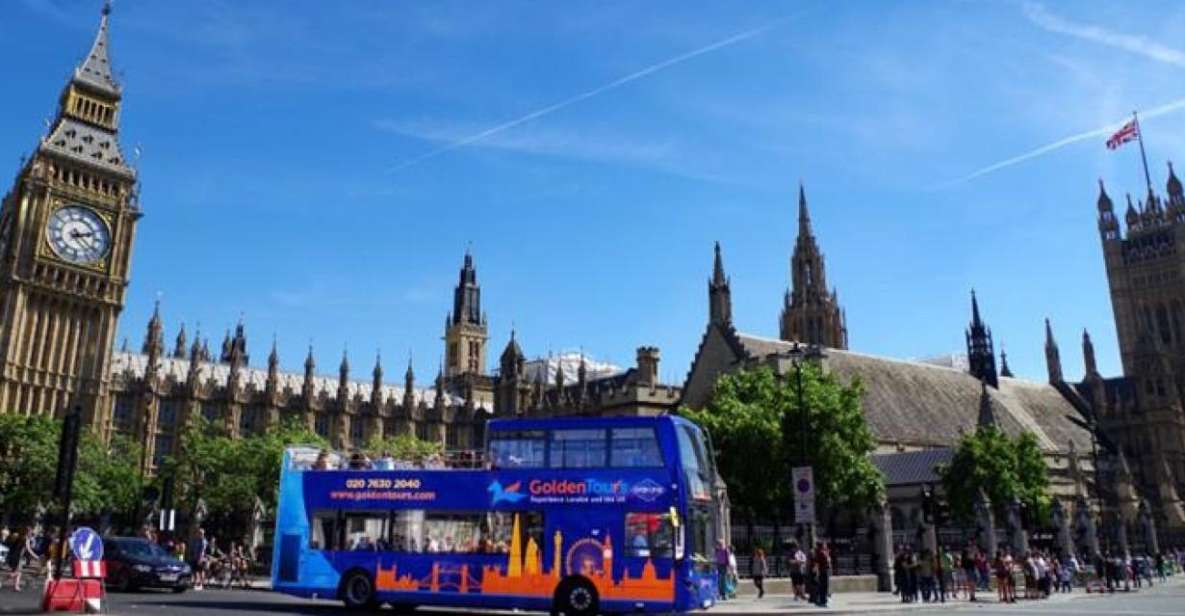 Hop on Hop off London Bus Tour & Tower of London - Where you’ll actually spend your time: choosing stops that make sense