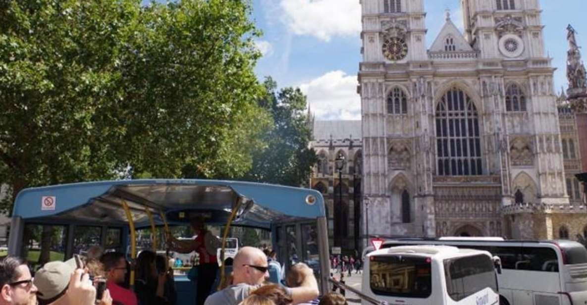 Hop-on Hop-off London Bus Tour & Westminster Abbey - Westminster Abbey entry: what to see and how not to get stuck