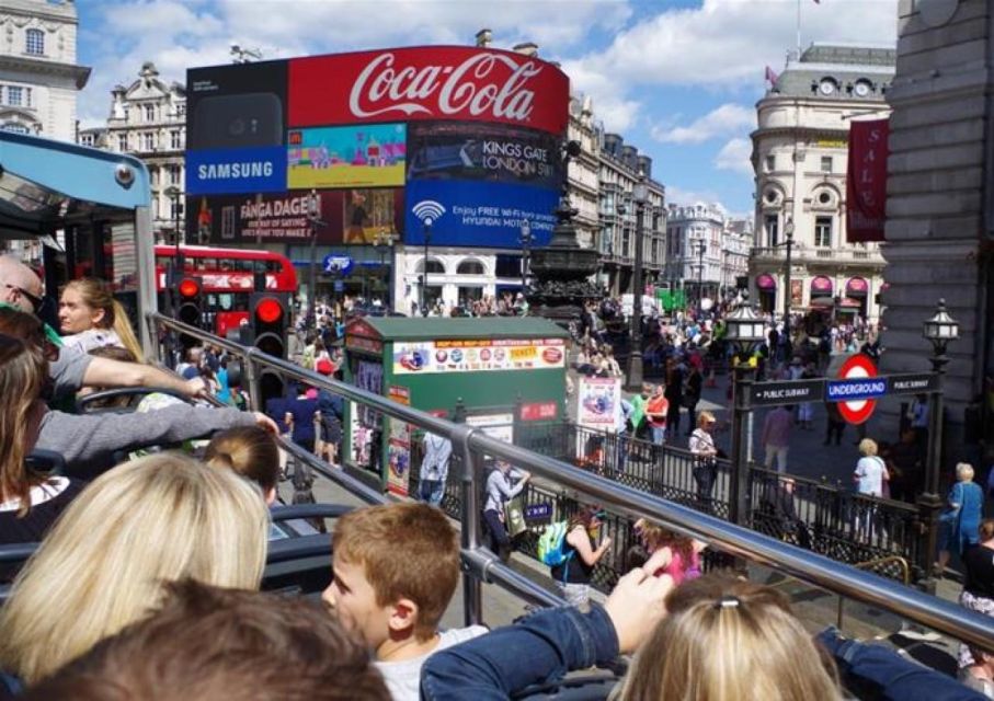 Hop-on Hop-off London Bus Tour & Westminster Abbey - The Thames boat ride: a scenic break that actually changes the mood