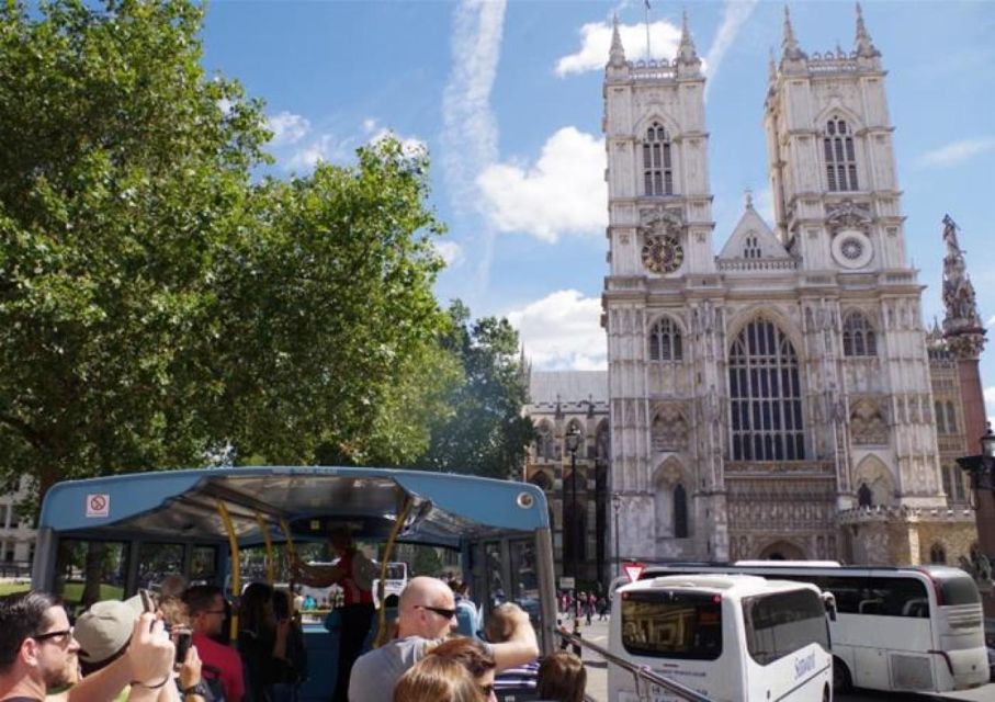 Hop-on Hop-off London Bus Tour & Westminster Abbey - Choosing 24 or 48 hours: how to pace your London day