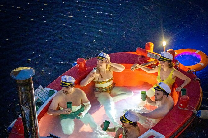 Hot Tub Boat Tour in London - London's most unique tour - How the hot-tub boat tour works on the Thames