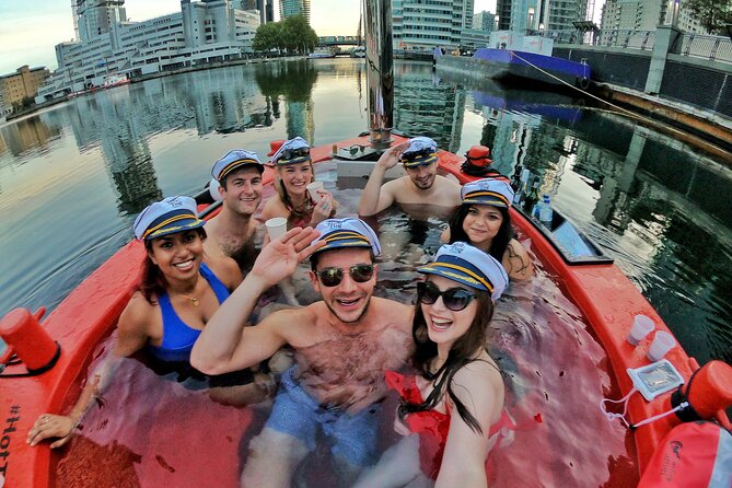 Hot Tub Boat Tour in London - London's most unique tour - The 75-minute soak: the vibe you’re really paying for