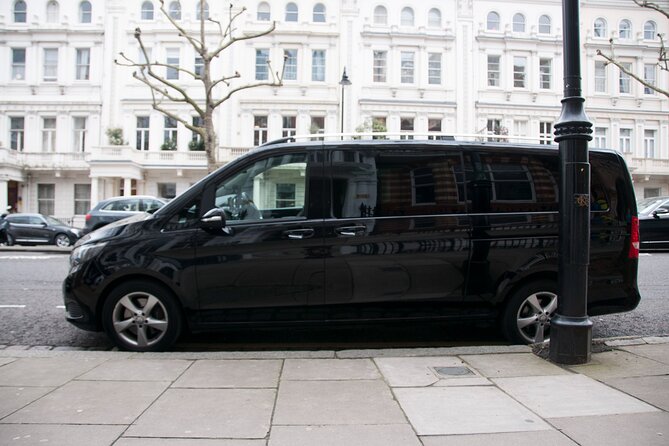 Hotel to London Heathrow (LHR) Airport Departure Private Transfer - From concierge desk to driver: how pickup actually works