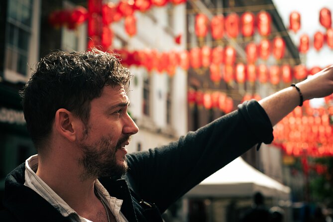 Hungry for Soho: London's Finest Food Tour - Near Piccadilly Circus and the Carnaby Street mural