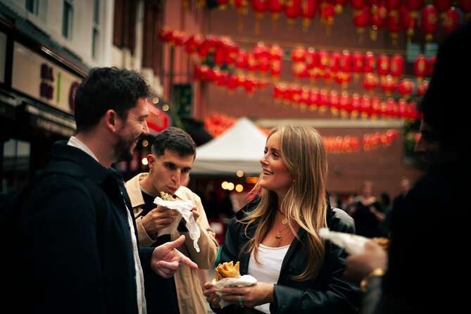 Hungry for Soho: London's Finest Food Tour - Price and value: $122.31 that’s mostly food (not extras)