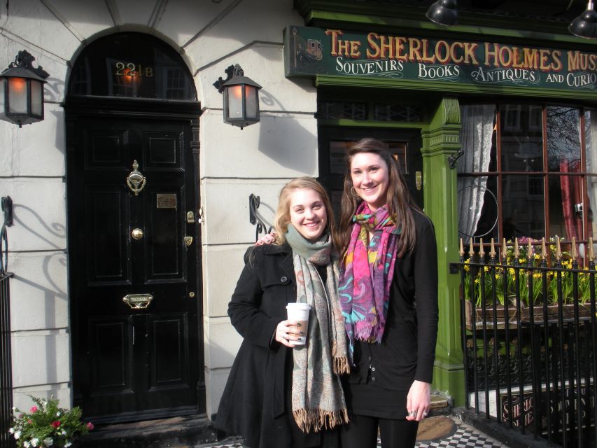 Iconic London: Bard, Beatles, Bond & Baker Street - What a great guide adds: Greg, Andrew, Steve, and the right kind of humor