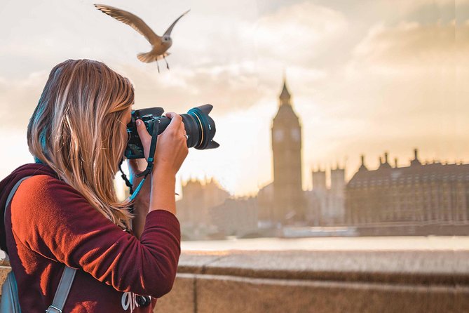 Iconic London Landmark Photography City Tour - The walking route that makes your photos look more intentional