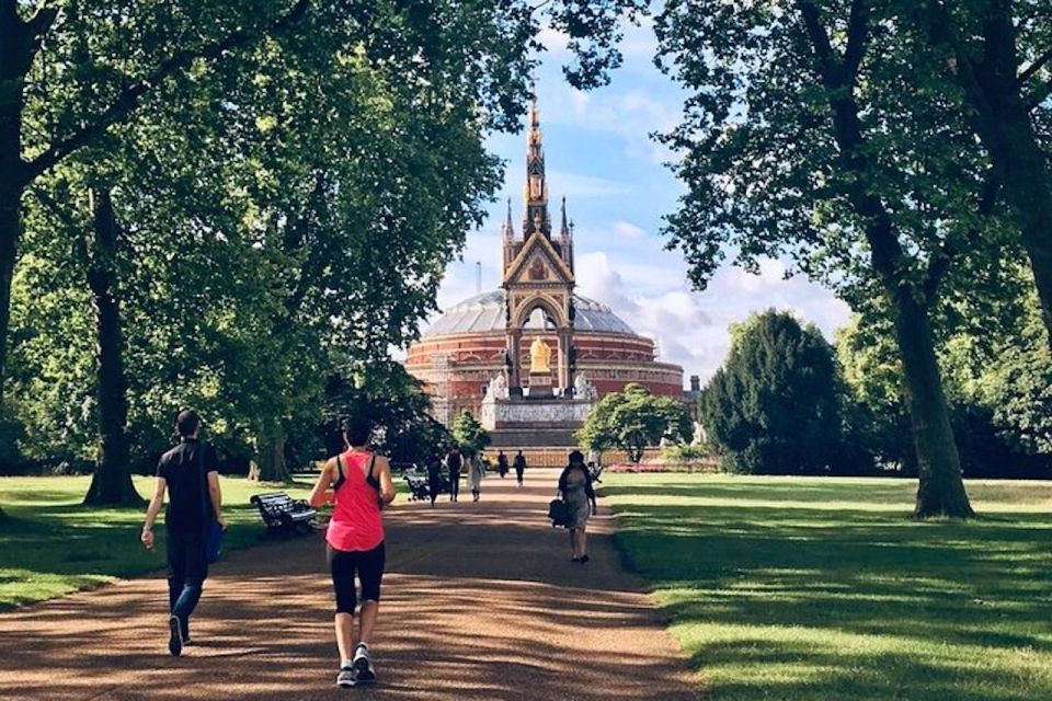 Iconic London Running Tour - Whitehall and Horse Guards: When Government Buildings Meet a Park Pace