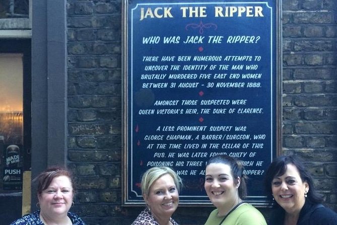 In Jack The Ripper Footsteps: Private Black Cab Tour in London - Key Things You’ll Like About This Jack the Ripper Tour