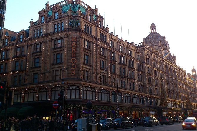 Independent Shopping Tour of London with Private Driver - Harrods: classic department-store browsing without the transport stress