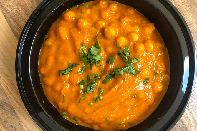 Indian Cooking Masterclass in London - What you’ll cook: murgh masala or channa masala, plus rice, subzi, and raita