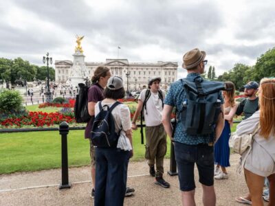 Inside Buckingham Palace & See The Westminster Sights Tour - Westminster sights on foot: what the 3-hour walk gets right