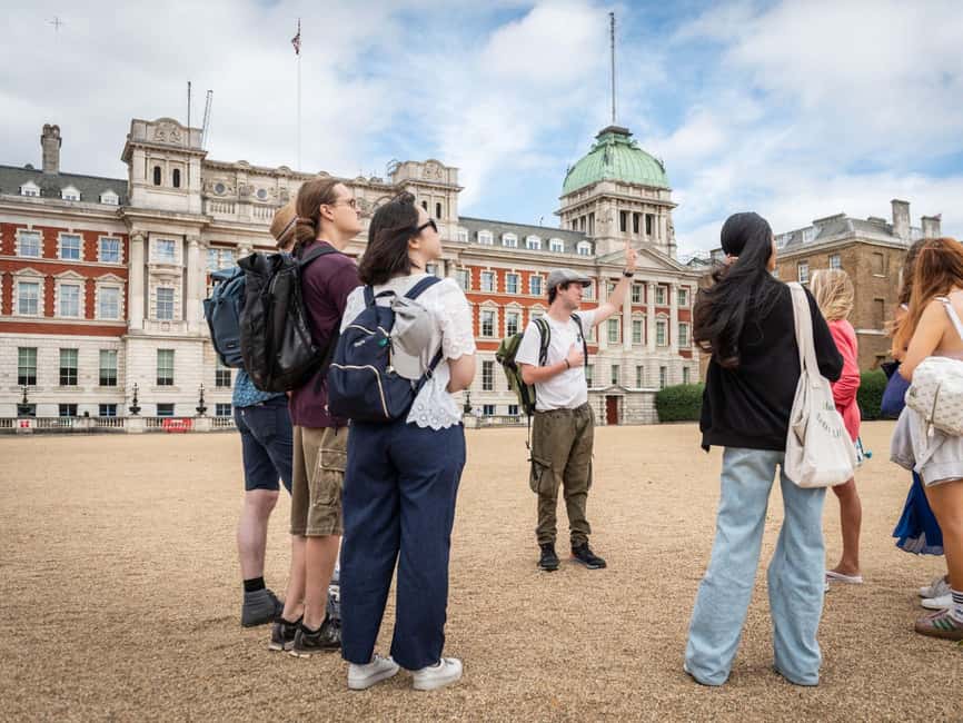 Inside Buckingham Palace & See The Westminster Sights Tour - Royal gardens plus Queen Victoria’s Palace exhibition