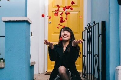 Instagrammable photos in Notting Hill - Meeting at Notting Hill Gate and how the session flows
